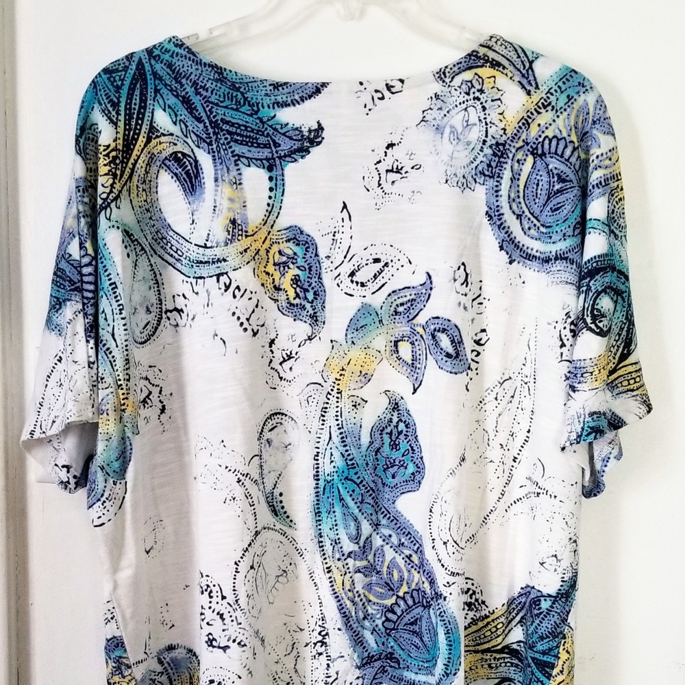 Womens Liz Claiborne Plus Size 1X 3X Top 💗 NWOT - Picture 4 of 5